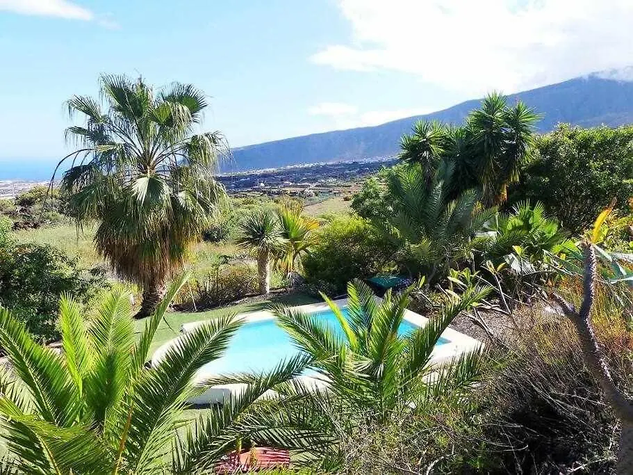 Magnificent Villa With Panoramic Views Santa Cruz de Tenerife