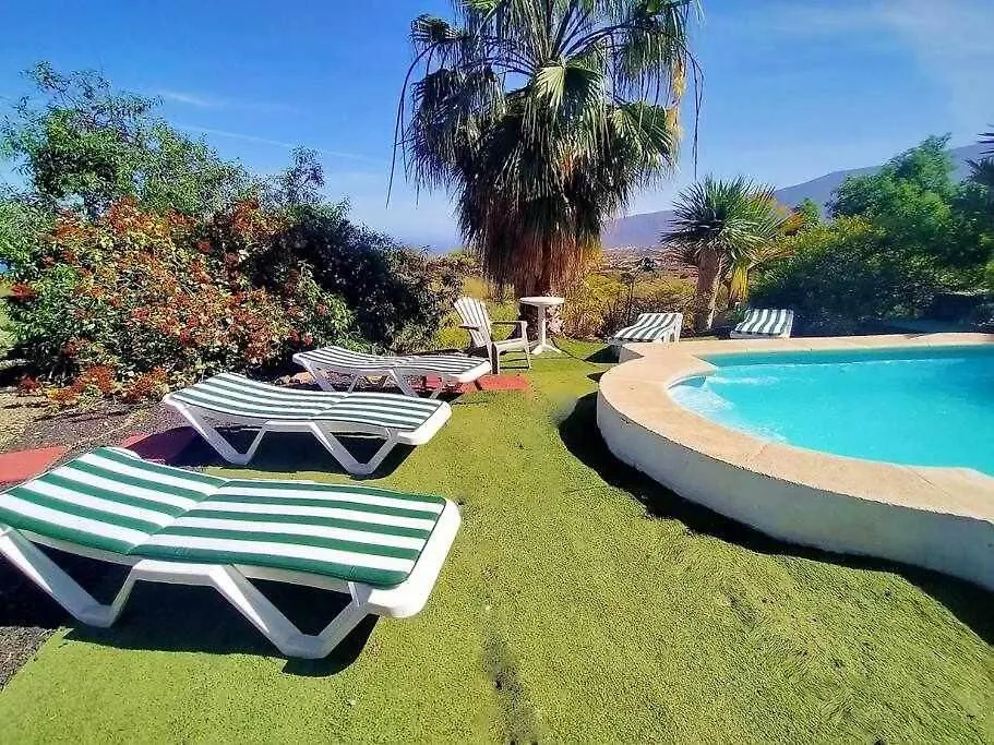 Magnificent Villa With Panoramic Views Santa Cruz de Tenerife Chalet